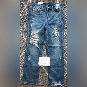 Judy blue 9/29 straight fit jeans